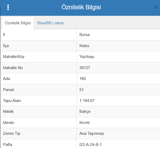 BURSA KELEŞ YAZIBAŞI'NDA 1.194  M² BAHÇE SATILIKTIR - BURSA KELES fotoğraf 5